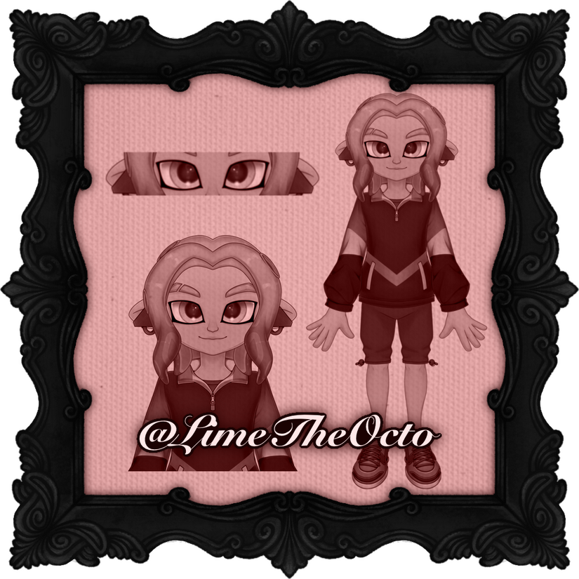 LimeTheOcto - Commission