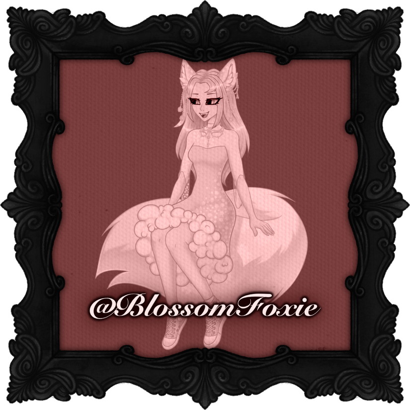 BlossomFoxie - Commission